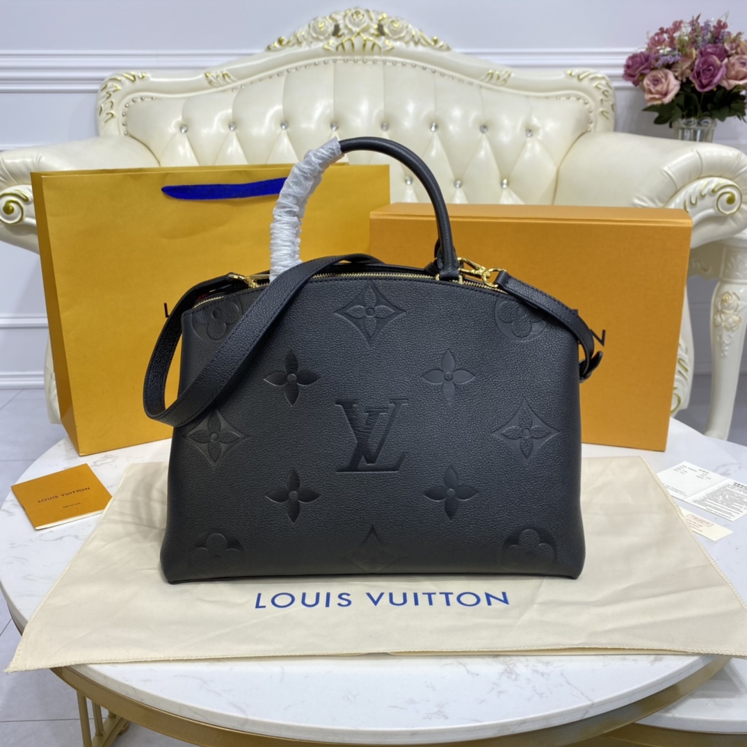 Louis Vuitton GRAND PALAIS Tote Bag M45811 Black